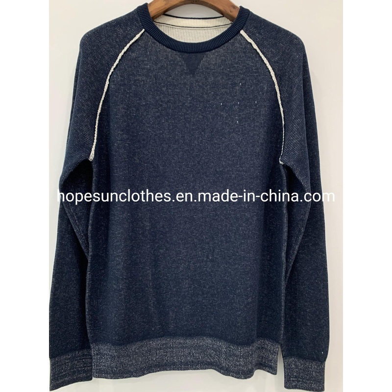 Wholesaler Manufacturer Men Round Neck Pullover Sweatshirt Knitwear Sweater – Jumper and Sudaderas price|S