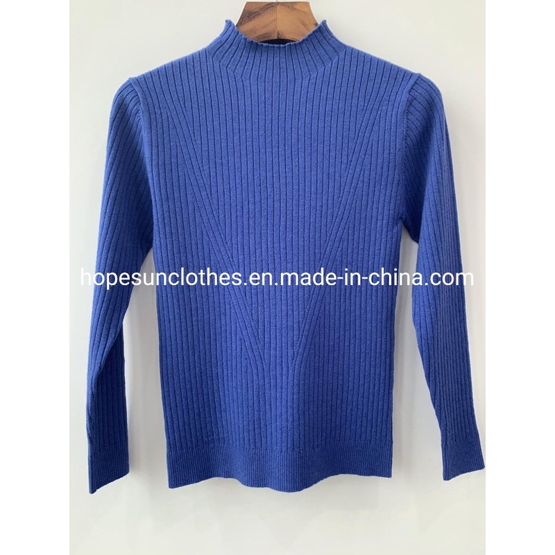 Wholesaler Manufacturer Women Pullover Viscose Polyester Slim Fit Knitwear Sweater – Knitted Jumper and Sudaderas price|S
