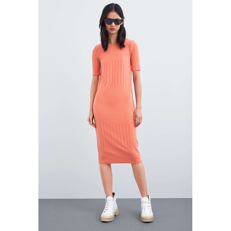 Women Fashion Round Neck Long Sleeve Customized Sweater Dress Fashion Clothes – Fashion Clothes and Women Clothing price|S