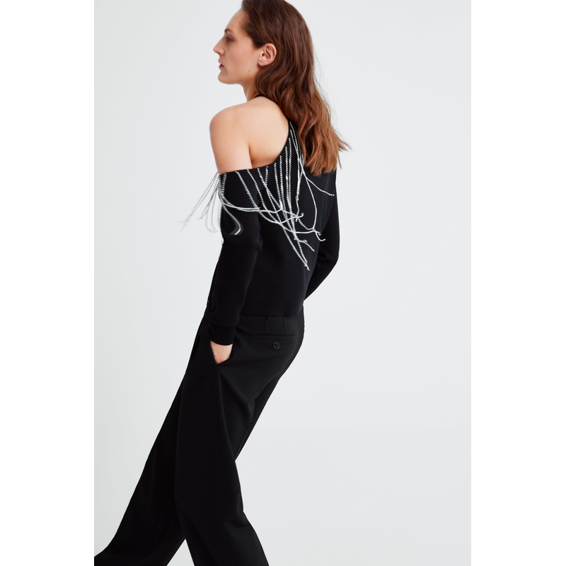 Women Knitted Cut out Sweater with Shiny Detail – Dress and Clothes price|
                                        <a href="https://www.made-in-china.com/products-search/hot-china-products/S_Dress.html" title="S Dress" style="color:|555;">