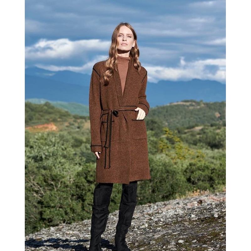 Womens Fashion Open Longer Length Wool Cardigan Clothes – Dress and Fashion Clothes price|L