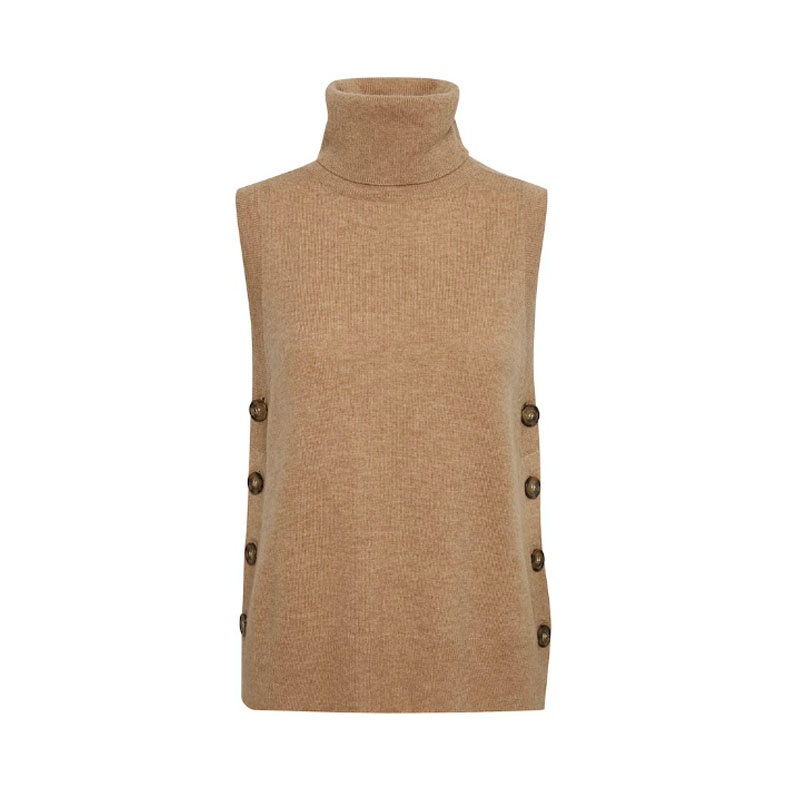 100% Wool Vest Pullover Kintted Sweater Sleeveless Top for Spring and Autumn – Vest Sweater and Wool Sweater price|S
