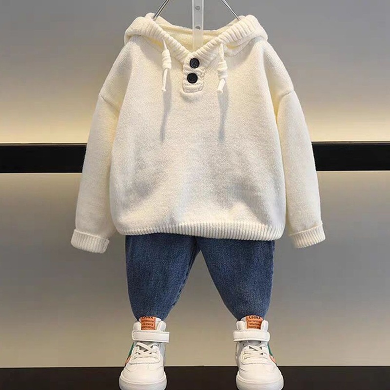 Fashion Boys Clothes Xxxxl Hoodies Sweater Knitted Kids Pullover – Knitwear and Kids Sweater price|S