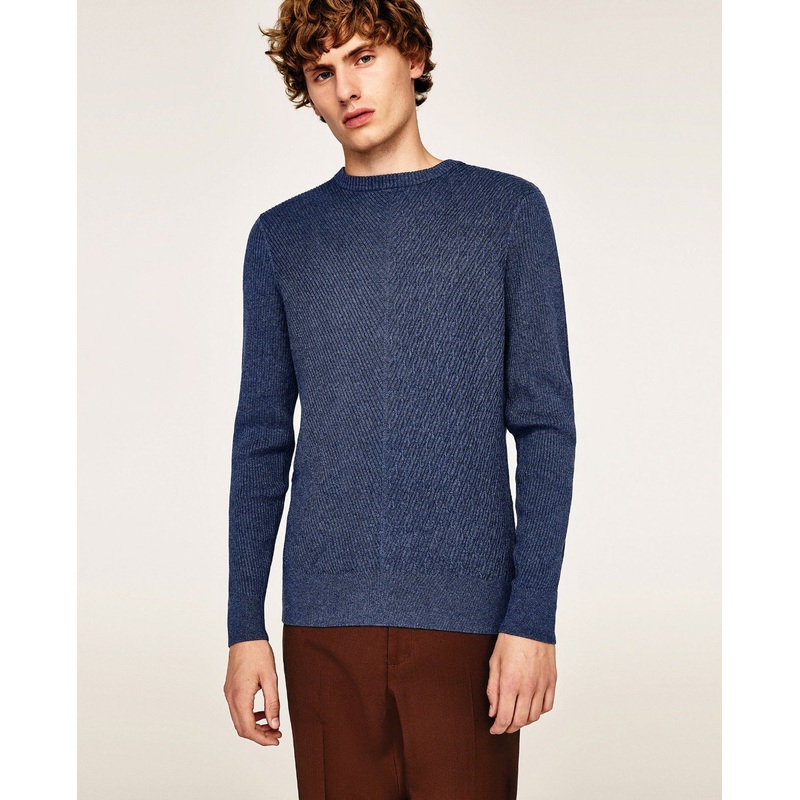 Men Fashion Round Neck Sweater Tank Top – Pullover Sweater and Sweater price|S, as Your Size Spec.