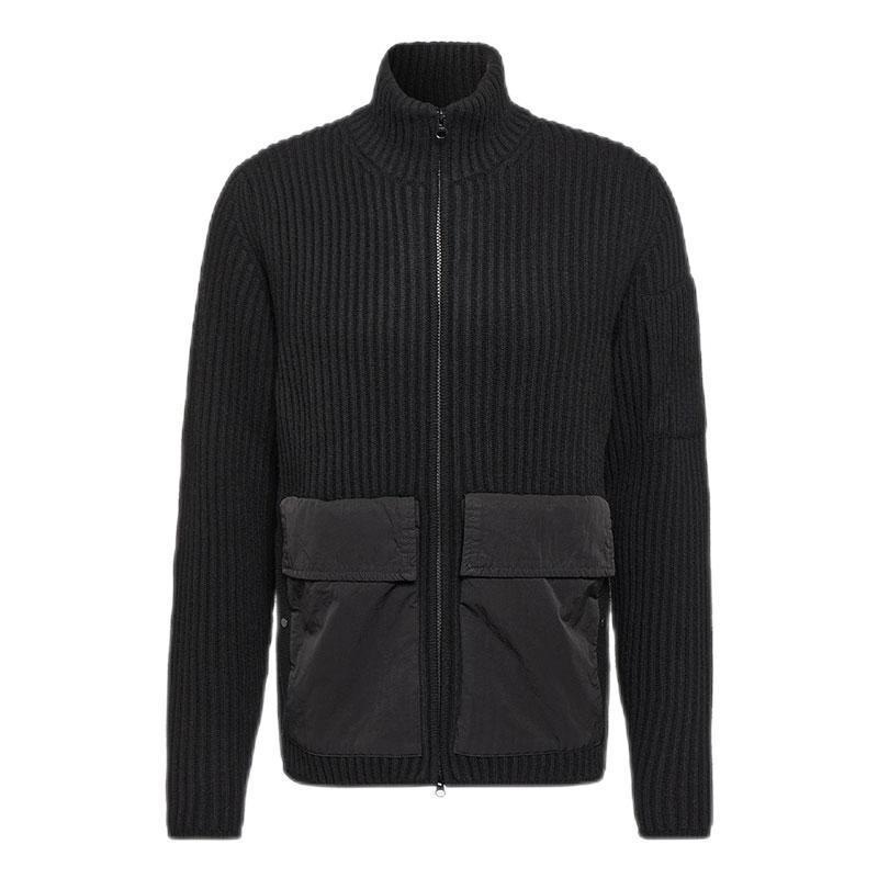 Solid Warm Turtleneck Sweater Winter Patchwork Woven Men Jacket Zip Sweater Cardigan – Customized Factory Sweaters and Mens Turtleneck Sweater price|S/M/L/Customized Size