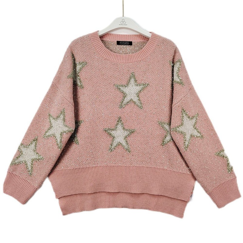 W-20231056 – Ladies Sweater and Customized Factory Sweaters price|S/M/L/Customized Size