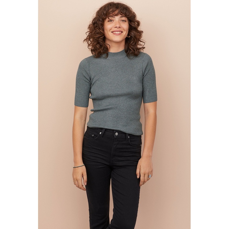 Women Knitted Round Neck Fashion Clothes – Dress and Clothes price