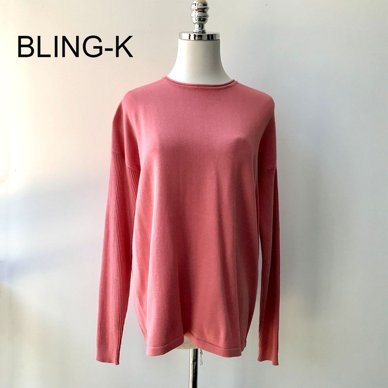100% Organic Cotton Pullover Sweater Lady Sweater Fall Apparel – Knitting Clothing and Cotton Sweater price|S