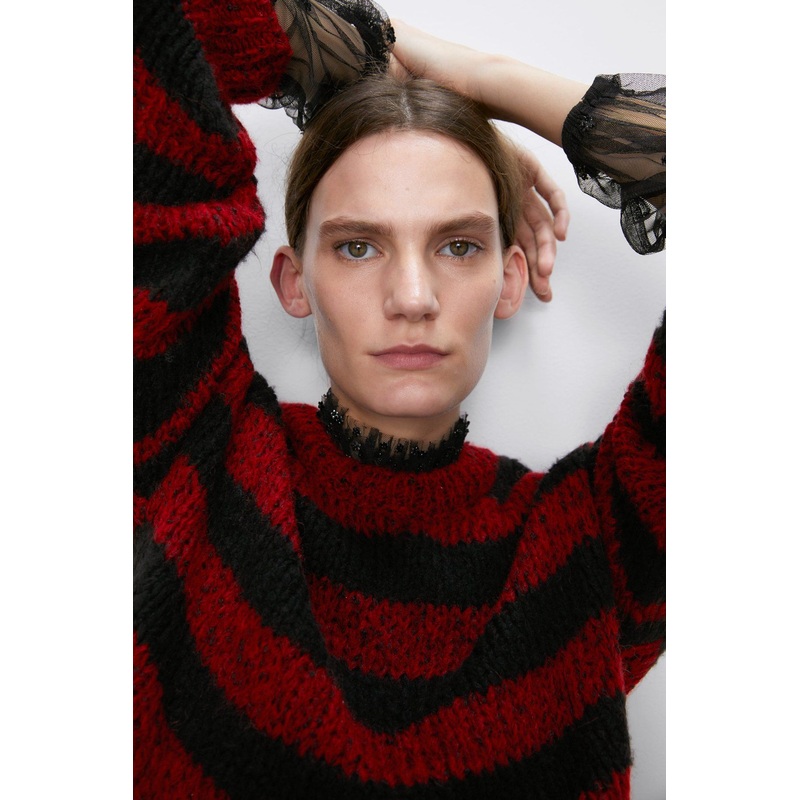 2019 Fashion Style Winter Woman Textured Sweater – Dress and Fashion Clothes price|S