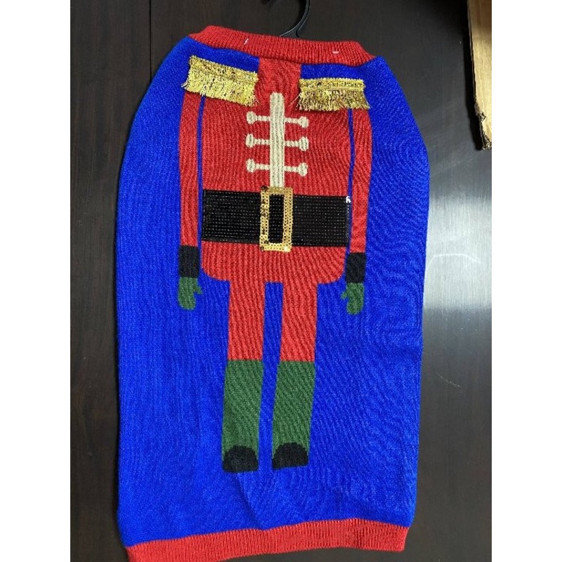 2022 Christmas Pets Fashion Cartoon Patterned Jacquard Knitted Dogs and Cats Sweater Cloth – Dogs Cloth and Dogs Sweater price|S