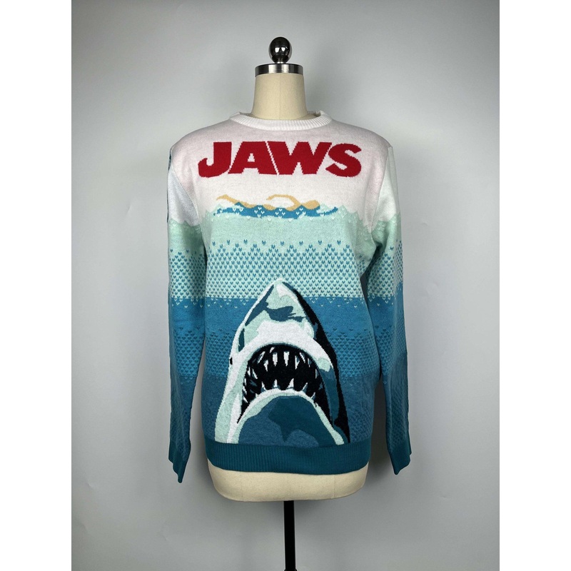 2022 fashion Christmas Unisex Patterned Jacquard Knitted Pullover Sweater – Chirstmas Sweater and Christmas Pullover price|S