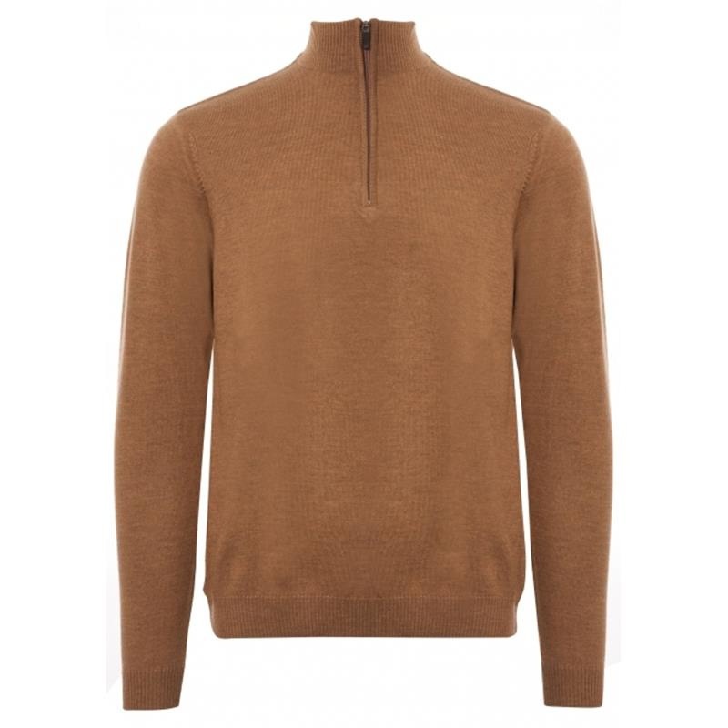 Adults Man Merino Wool 1/4 Zip Sweater – Mens Sweater and Merino Sweater price|S