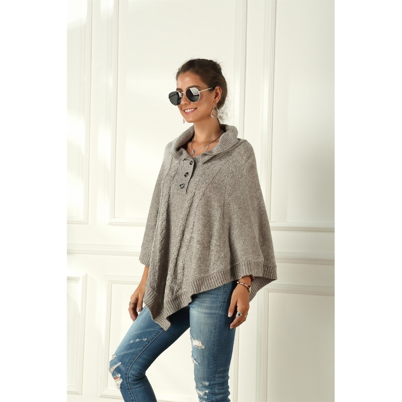 Large Size Shawl Cloak Irregular Loose Sweater Coat Women Knitwear – Dress and Clothes price|
                                        <a href="https://www.made-in-china.com/products-search/hot-china-products/S_Dress.html" title="S Dress" style="color:|555