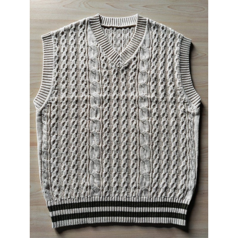 Mens Bci Cotton Cable Vest – Cable and Bci Cotton price