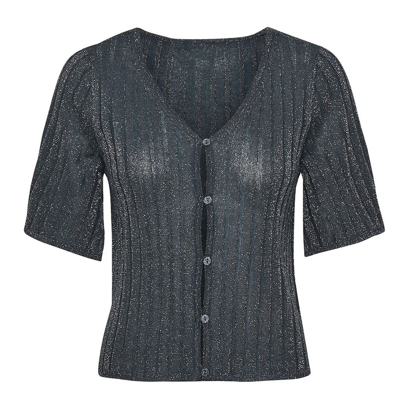 Midnight Navy Low Waist Clothes Knitted Cardigan Sweater Sexy Sweater – Sexy Sweater and Women Sweater price|S