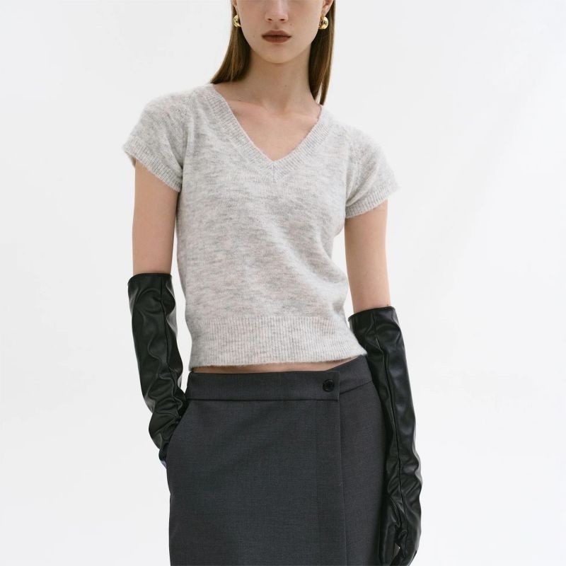 V-Neck Sweater – Ladies Sweater and Striped Sweater price|S, S/M/L/Customized Size