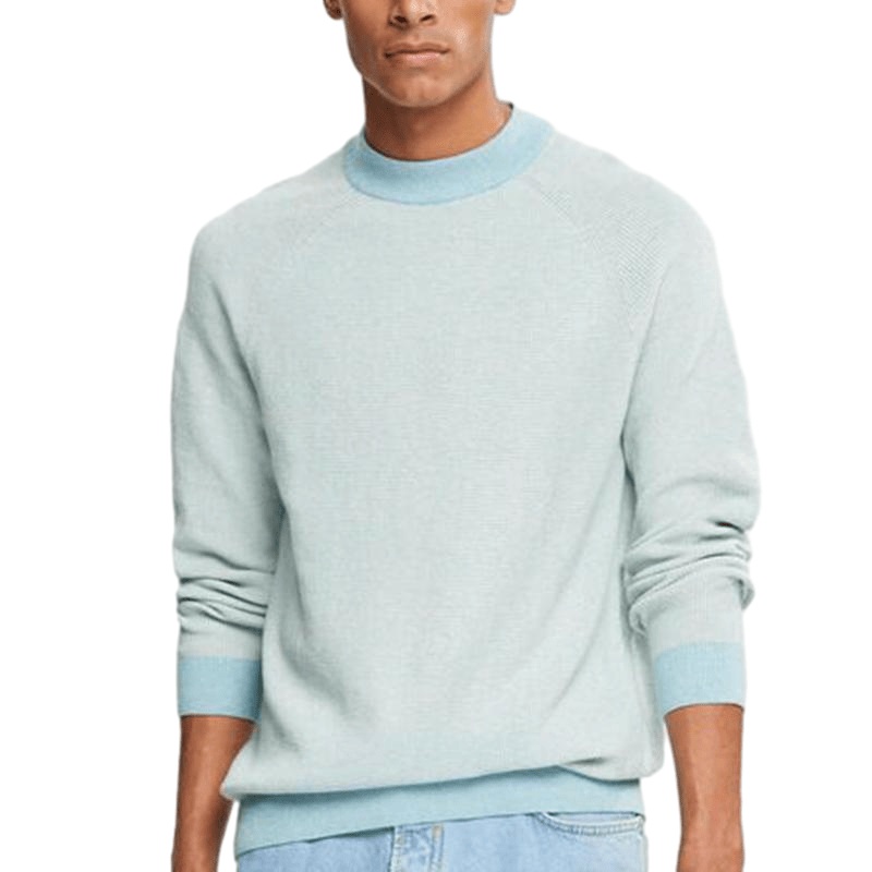 Winter Warm Custom Men Clothing Pullover Tops Gradient Casual Knit Sweater – Mens Sweater and Customized Factory Sweaters price|S/M/L/Customized Size
