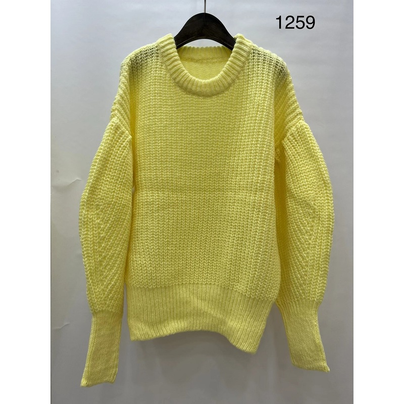 Women Clothing Long Sleeve Knitted T-Shirt Top Leisure Loose Outdoor Sports Sweatshirt Pullover – Sweater and Knitted Pullovers price|S