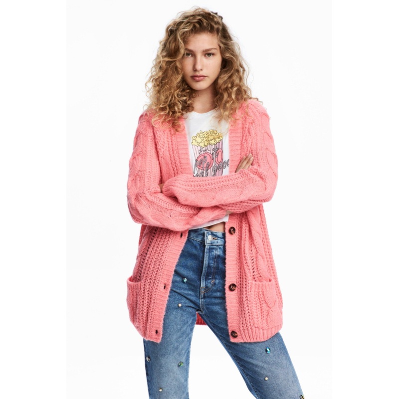 Women Heavy Winter Sweater Cardigan with Buttons – Sweater and Cardigan price|S