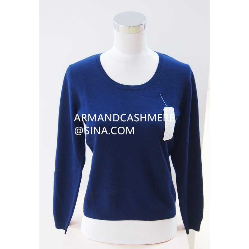 Womens Cashmere Sweater in Crew Neck (RS-0016) – Cashmere Sweater and Womens Cashmere price|S