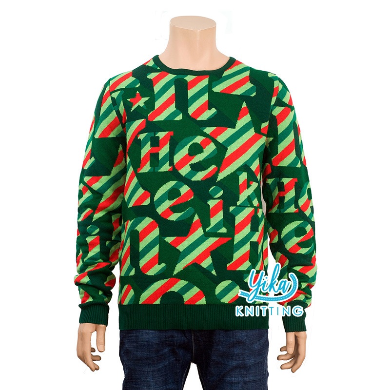 12gg 100% Acrylic Muti-Color OEM Custom Sweater Factory Directly – 100% Acrylic Custom OEM Sweater and 12gg Custom OEM Sweater price|S