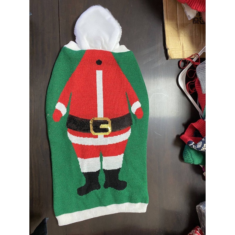 2022 Pets Christmas Fashion Jacquard Patterned Knitted Dogs and Cats Sweater – Dogs Cloth and Dogs Sweater price|S