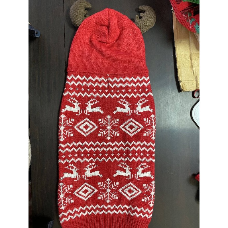 2022 Pets Christmas Style Fashion Knitted Jacquard Patterned Dogs and Cats Sweater Cloth – Dogs Cloth and Dogs Sweater price|S