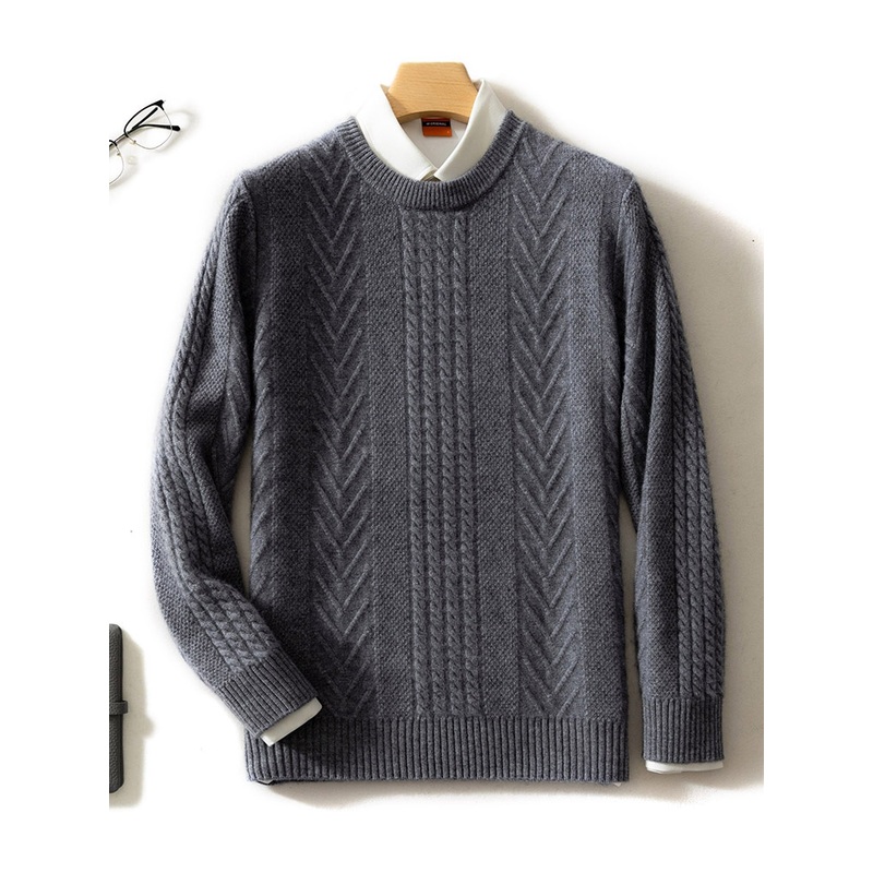 Autumn/Winter Casual Sweater Pullover Knit Sweater – Men Sweaters and Men Sweater price|S, M-2XL