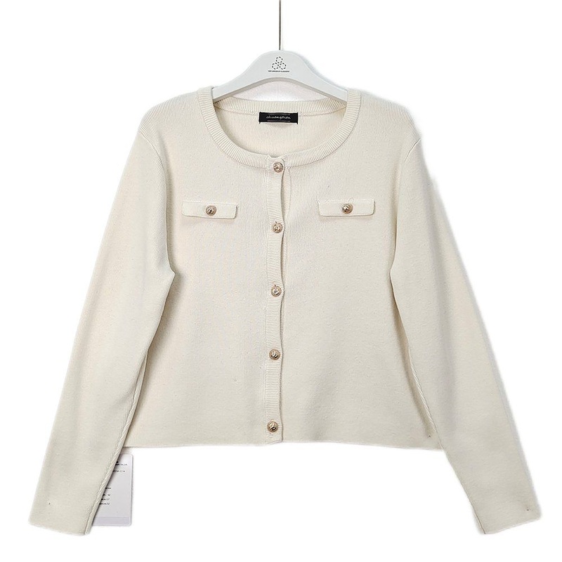 Business Casual Ladies Clothes Factory Custom Pullover Elegant Women Cardigan – Womens Cardigan Sweater and Short Knitwear for Women price|S/M/L/Customized Size