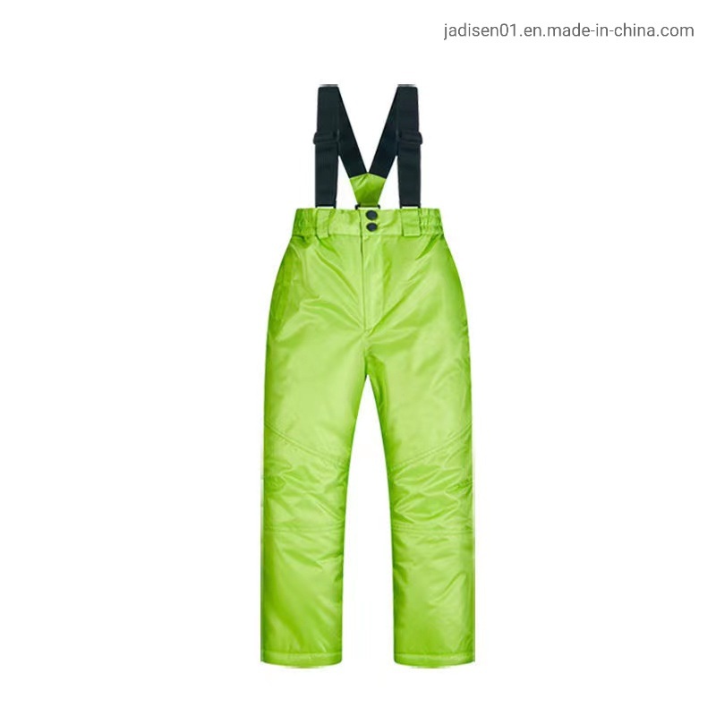 Chlidrens Custom High Quality Winter Ski Pants Cargo Pocket Waterproof Snow Pants – Pants and Fashion Snow Pants price|S, M-2XL