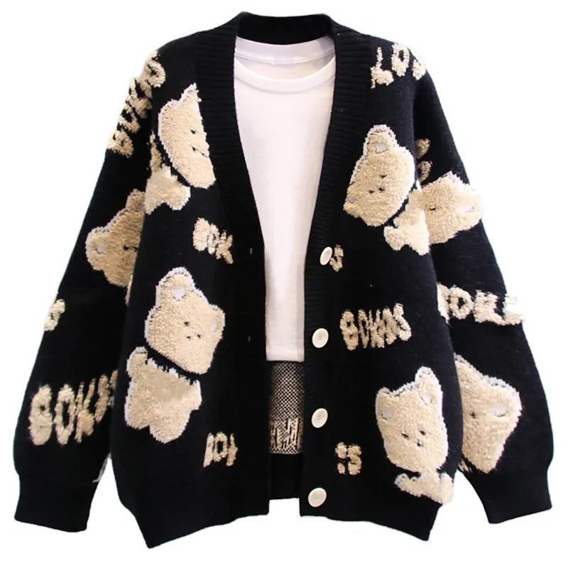 Custom OEM & ODM Knit Women Sweater Jacquard Knitwear Winter Knitted Cardigan Sweater – ODM Knitted Cardigan and Jacquard Knit Winter Sweater price|S/M/L/Customized Size