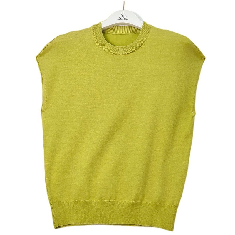 Factory High Quality Wholesale Casual Knitted Sweater Womens Waistcoat Vest – Customized Factory Sweaters and Womens Cardigan Sweater price|S/M/L/Customized Size