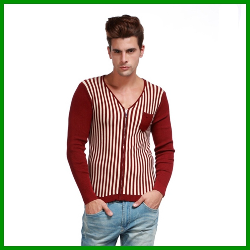 Fashion Spring and Autumn Acrylic Long Sleeve Cardigan Sweater with Cheap Price – Sweater and Cardigan Sweater price|S
