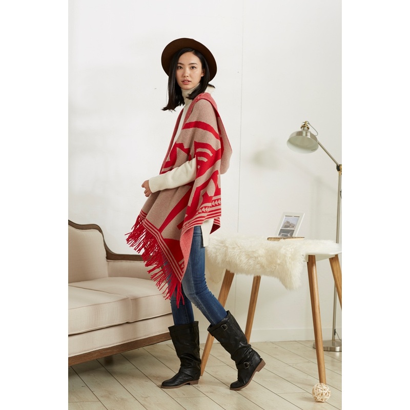 Ladies Cashmere Poncho (CPS115046) – Ladies Cashmere Poncho and Cashmere Poncho price