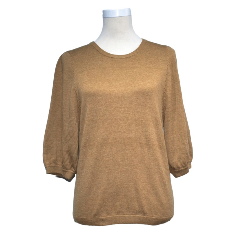 Stylish Womens O Neck Knitted Cardigan Wool Pullover Sweater – Woolen Sweater and Cardigan Knit price|Free Size