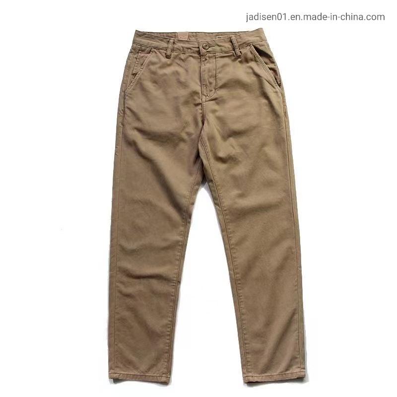 Wholesale OEM for Export Men S Drawstring Loose Trousers – Trousers and Fashion Cotton Trousers price|S, M-2XL