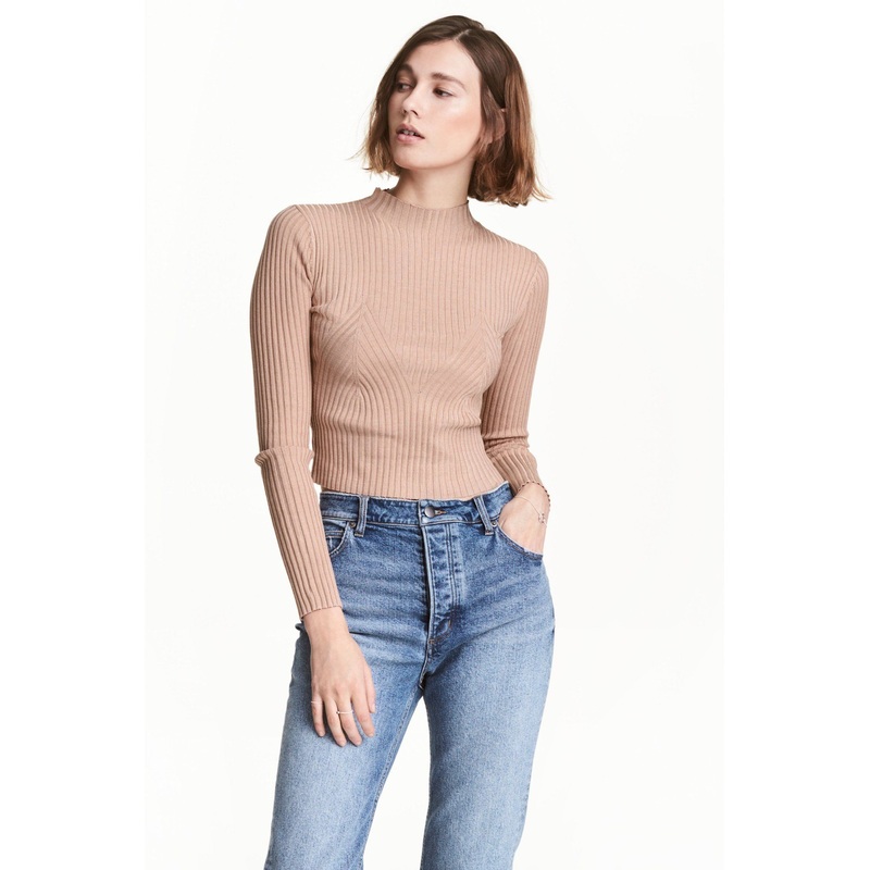 Women Fashion Fit Shape Sweater Top – Sweater and Cardigan price|S