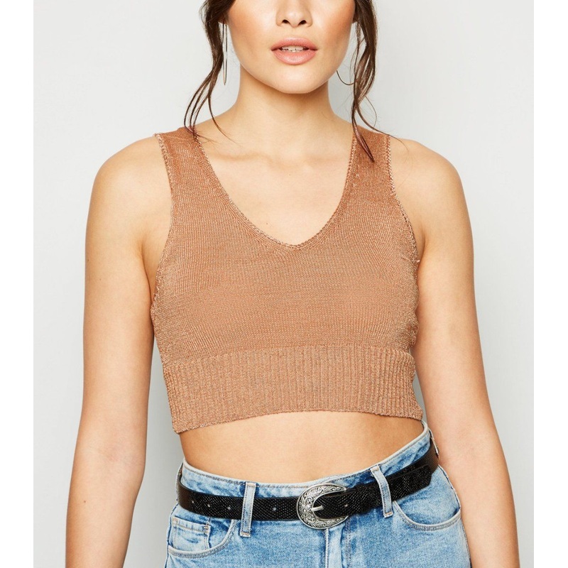 Women Fashion Knitted Rose Gold Metallic Bralette Sweater – Dress and Clothes price|
                                        <a href="https://www.made-in-china.com/products-search/hot-china-products/S_Dress.html" title="S Dress" style="color:|555;">