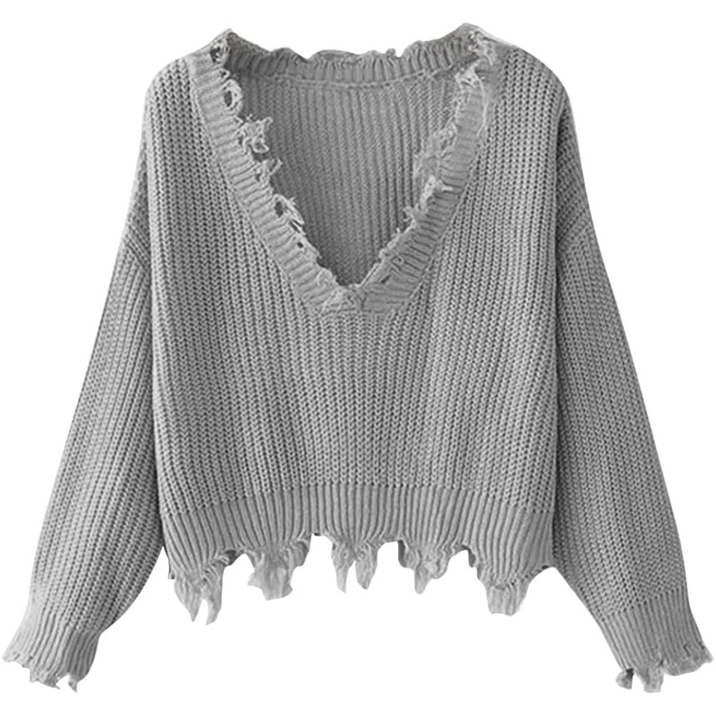 Womenwomens Sweater Loose Fashion Hot Sweaters Sweater Loose Fashion Hot Sweater – Sweaters and Clothes price|S