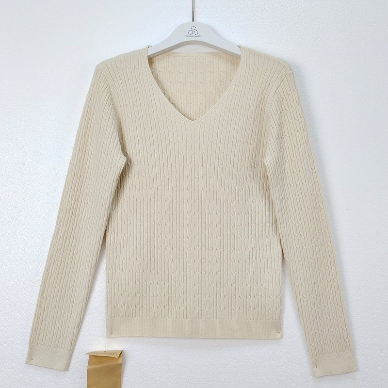 Wool Sweater Factory Customized Ladies Bottom Shirt Knitted Womens Pullover Sweater – Customized Factory Sweaters and Womens Cardigan Sweater price|S/M/L/Customized Size