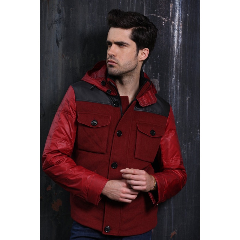 Fashion Casual Mens Winter Coat Warm Down Coat Hot Selling Product Men S Winter Padded Coat – Mens Clothing Coat and Men Sweater Coat price|S, M-2XL