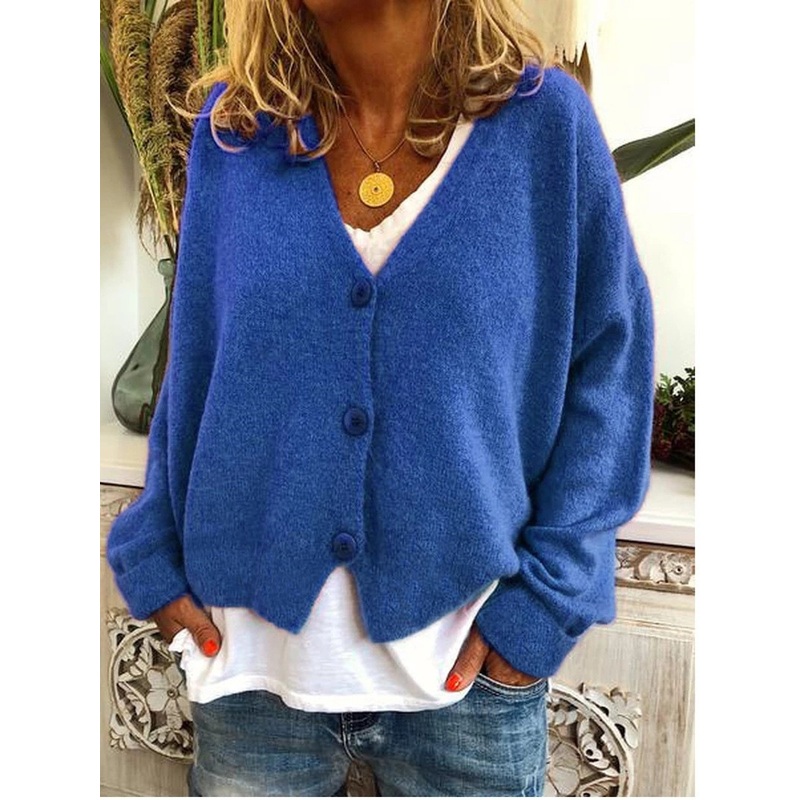 Fashion Spring Long Sleeve Women Sweater Knitted Cardigans – Knitted Cardigans and Cardigans price|S