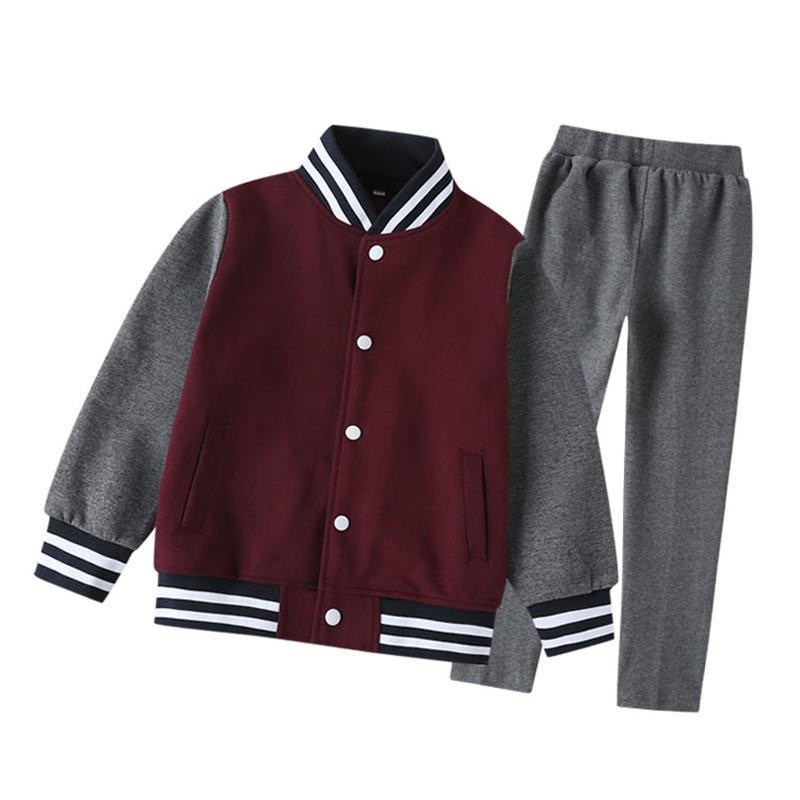 Hot Selling Customized Burgundy Contrasting Gray Baseball Sweatshirts Tracksuit for Primary/Secondary/Colleage Students School Uniform – Sportswear and Tracksuit price|
                                        <a href="https://www.made-in-china.com/product