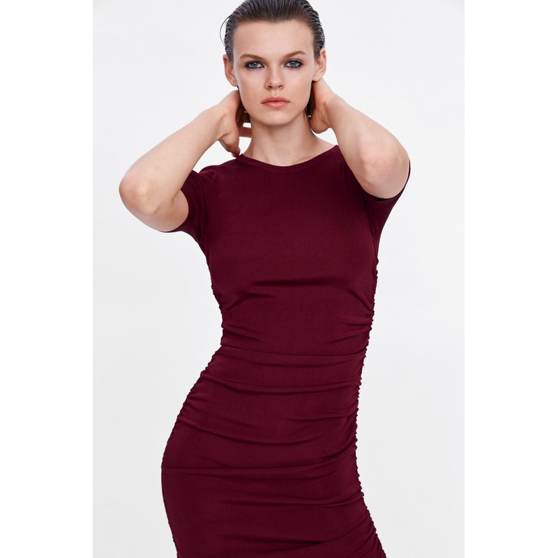 Women Fashion OEM Sweater Dress with Split – Dress and Fashion Dress price|S