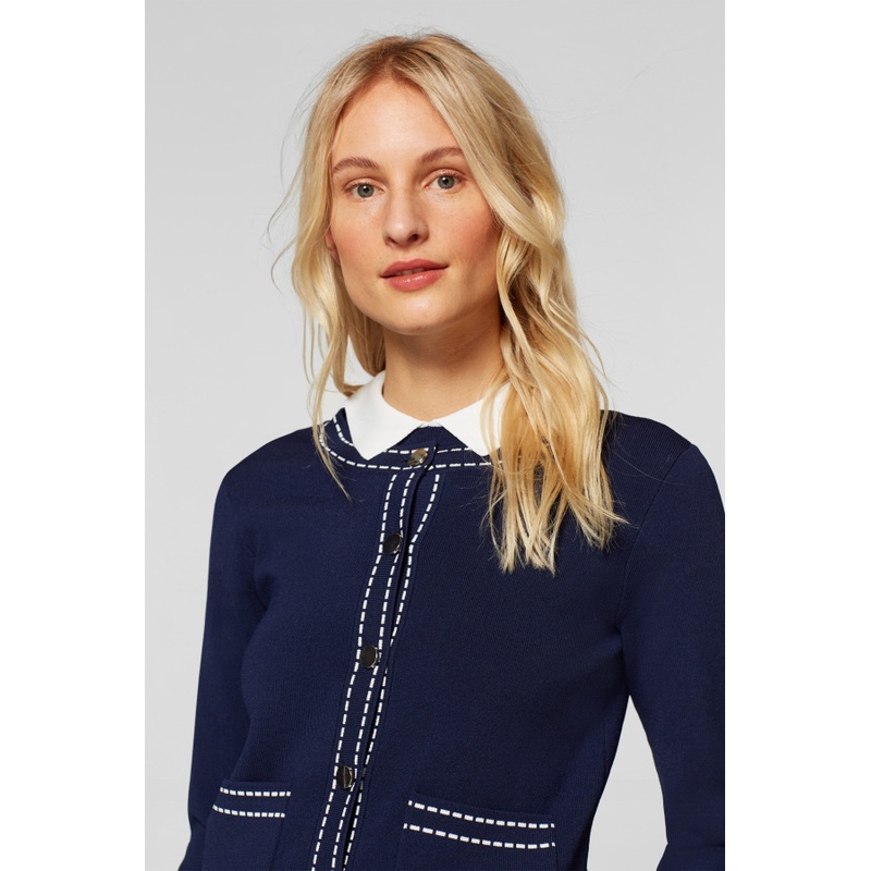 Women Round Neck Long Sleeve Sweater by Knitting – Dress and Clothes price|S