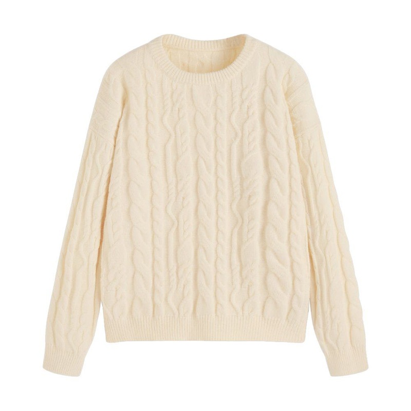 Womens Clothing Factory Wholesale Customized Pullover Casual Ladies Sweater – Ladies Sweater Pattern and OEM Womens Sweater price|S/M/L/Customized Size