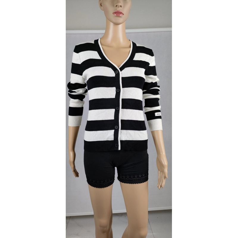 Womens Cotton Classic-Fit Lightweight Long-Sleeve V-Neck Sweater Cardigan (Available in Plus Size) – Women Fashion and Women Clothes price|S