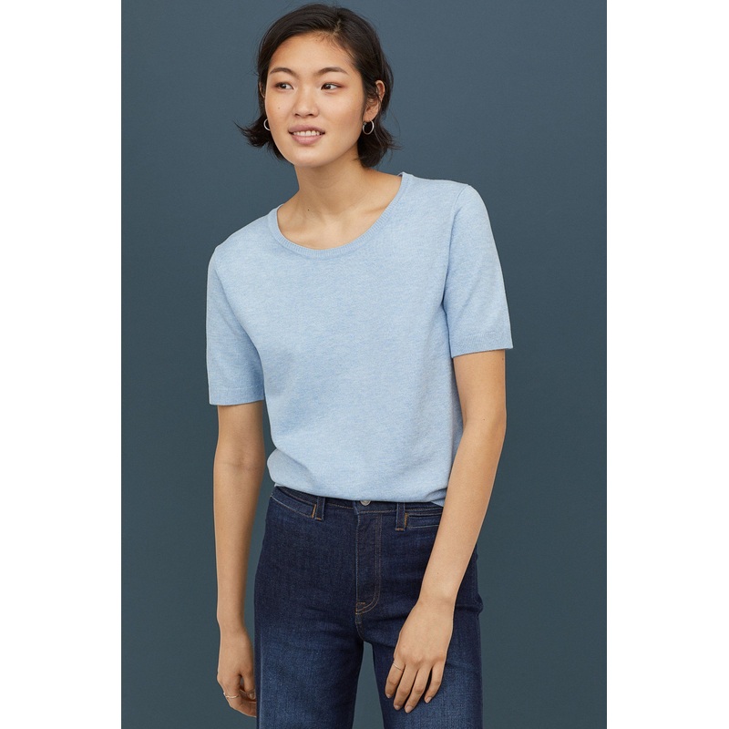 Womens Round Neck 3/4 Sleeve Fashion Sale Clothes – Dress and Clothes price|S