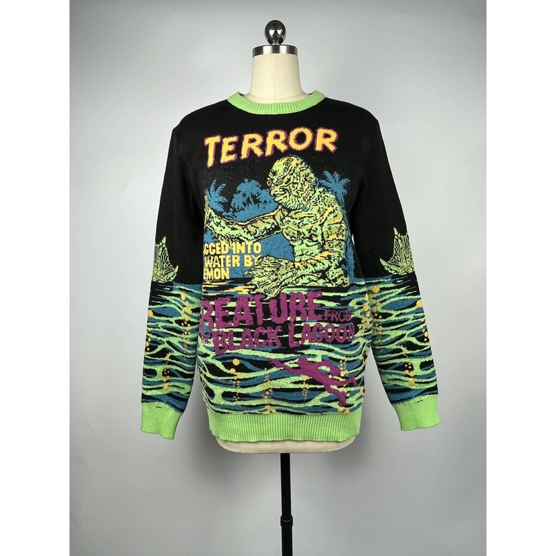 2022 Unisex Fashion Jacquard Cartoon Patterned Colorful Kniited Christmas Pullover Sweater – Chirstmas Sweater and Christmas Pullover price|S