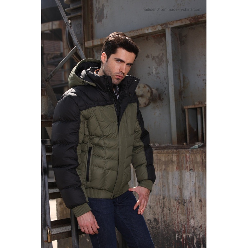 Custom Quality Padded Winter Down Coat for Men – Mens Clothing Coat and Men Sweater Coat price|M, M-2XL